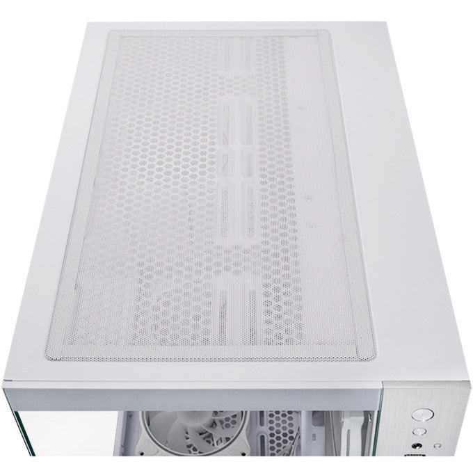 Afbeelding laden in galerijviewer, Chieftec visio midi tower behuizing (wit | 2x usb-a | 1x usb-c | rgb | tempered glass)