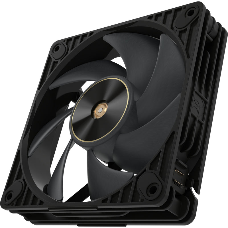 Load image into Gallery viewer, Asus proart pf120 fan - triple pack case fans (zwart, 3 stuks, 120 x 120 x 28 mm, 3 stuks)