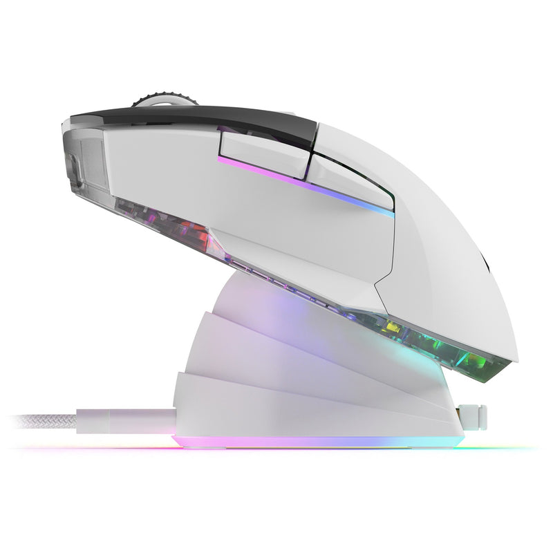 Load image into Gallery viewer, Sharkoon skiller sgm50w gaming muis (wit, 400 - 6400 dpi, rgb leds)