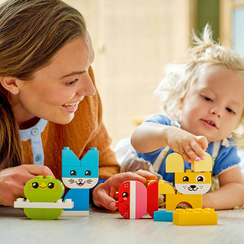 Load image into Gallery viewer, Lego duplo 10477 3-in-1 mijn eerste creatieve huisdieren