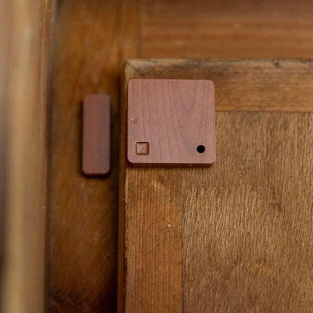 Load image into Gallery viewer, Shelly blu door window openingsmelder (bruin)