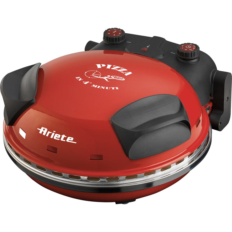 Load image into Gallery viewer, Ariete pizzaoven 0909 10 (rood zwart)