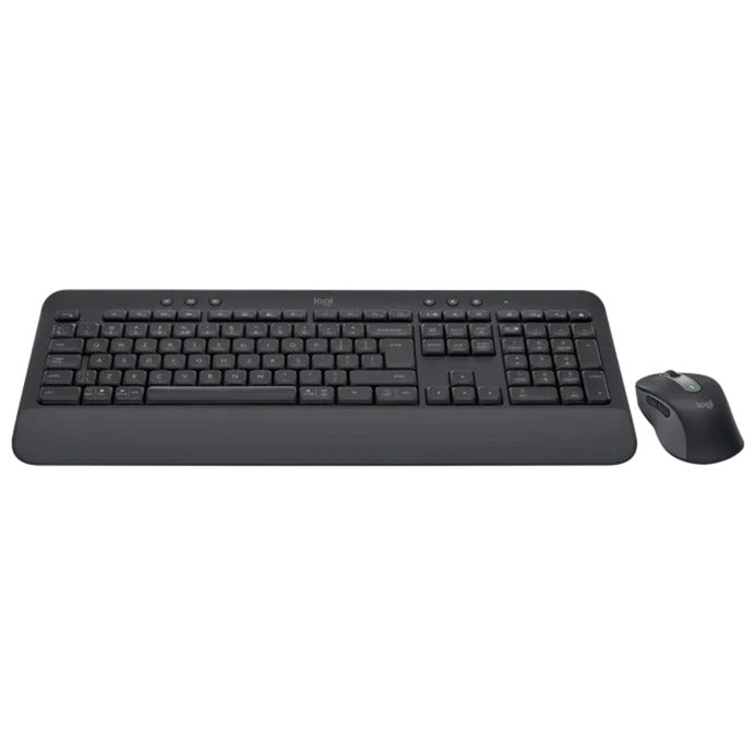Load image into Gallery viewer, Logitech signature m650 combo for business desktopset (grafiet, us-international lay-out (qwerty), 100%, 400-4000 dpi, 2.4 ghz bluetooth)