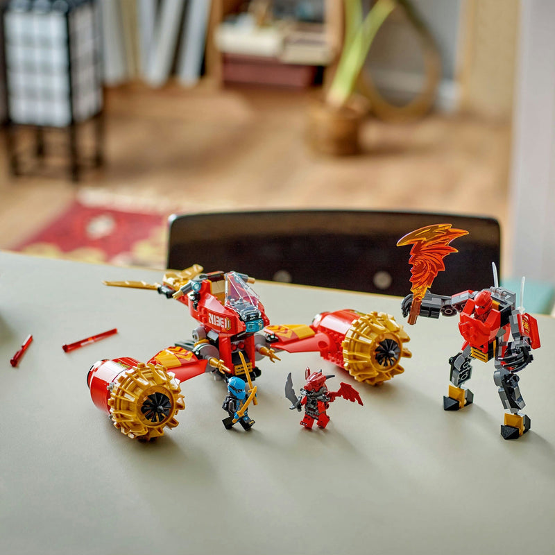 Afbeelding laden in galerijviewer, Lego ninjago 71830 kai's mechastormvoertuig