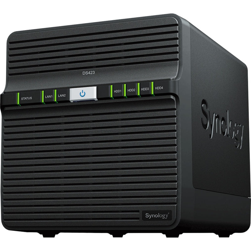 Load image into Gallery viewer, Synology diskstation ds423 nas (zwart, 2x rj-45, 2x usb-a 3.2 (5 gbit s))