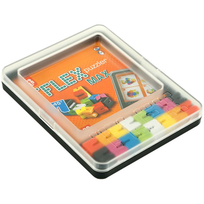 Load image into Gallery viewer, 999games 999 games flex puzzler max denkspel (nederlands, 1 speler, vanaf 7 jaar, 80 opdrachten)