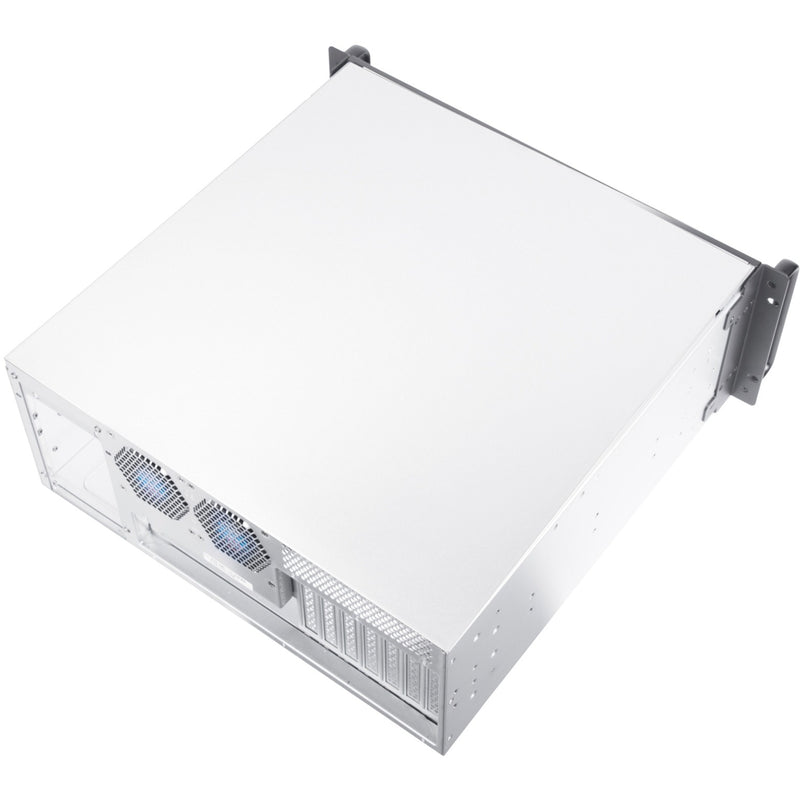 Load image into Gallery viewer, Silverstone rm41-506 rack behuizing (zwart | 2x usb-a 3.2 (5 gbit s))