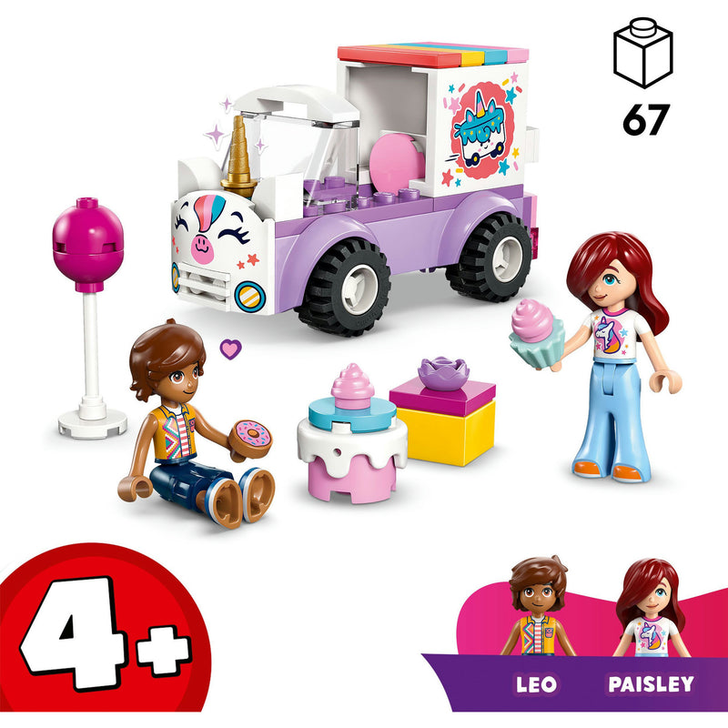 Load image into Gallery viewer, Lego friends 42675 eenhoorn taartenbezorgauto