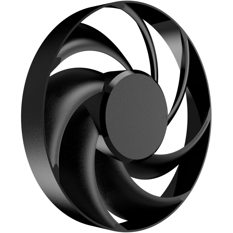 Load image into Gallery viewer, Cooler master mobius 120 black edition case fan (zwart, 120 x 120 x 25 mm, pwm)