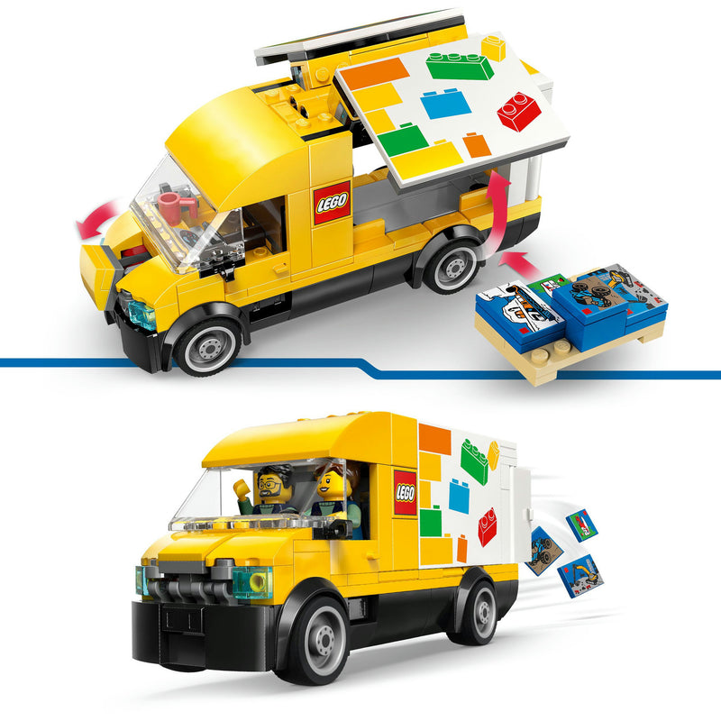 Load image into Gallery viewer, Lego city 60500 de bestelwagen