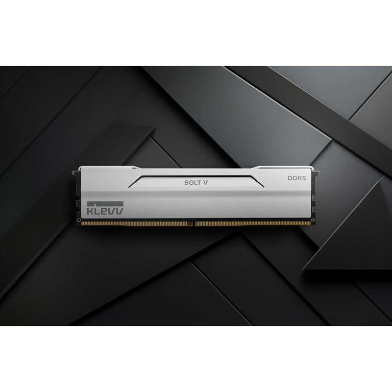 Afbeelding laden in galerijviewer, Klevv 32 gb ddr5-6000 (2x 16 gb) kit werkgeheugen (wit, kd5agua80-60a300i, bolt v, xmp 3.0, expo)