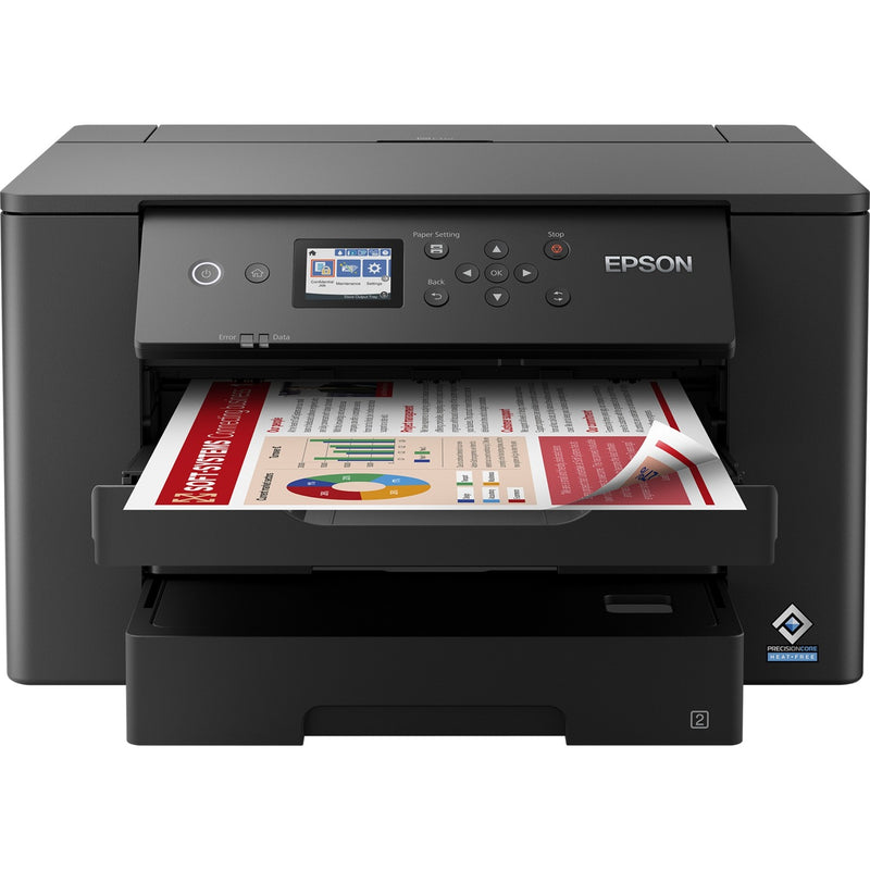 Load image into Gallery viewer, Epson workforce wf-7310dtw inkjetprinter (zwart, lan, wi-fi)