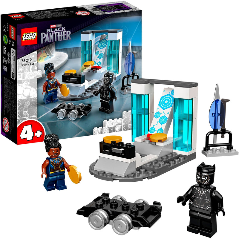 Load image into Gallery viewer, Lego marvel - shuri’s lab constructiespeelgoed (76212)