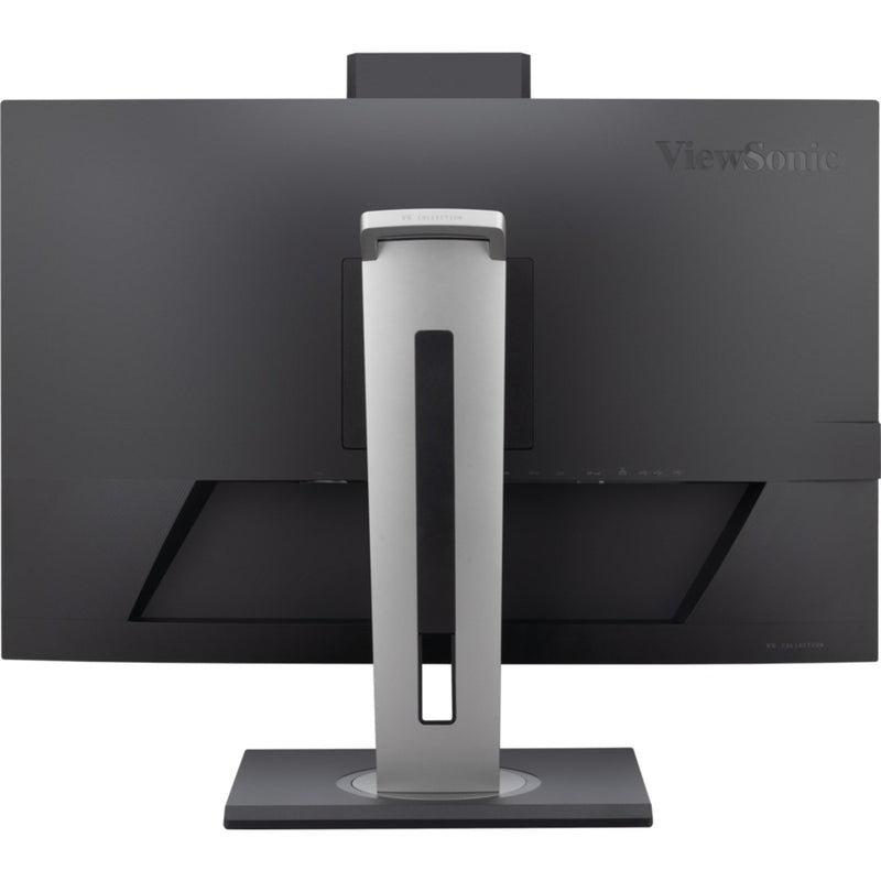 Afbeelding laden in galerijviewer, Viewsonic video conferencing docking monitor vg2757v-2k 27 (zwart (mat) grijs, 1x hdmi, 1x displayport, usb-a, usb-c, audio)