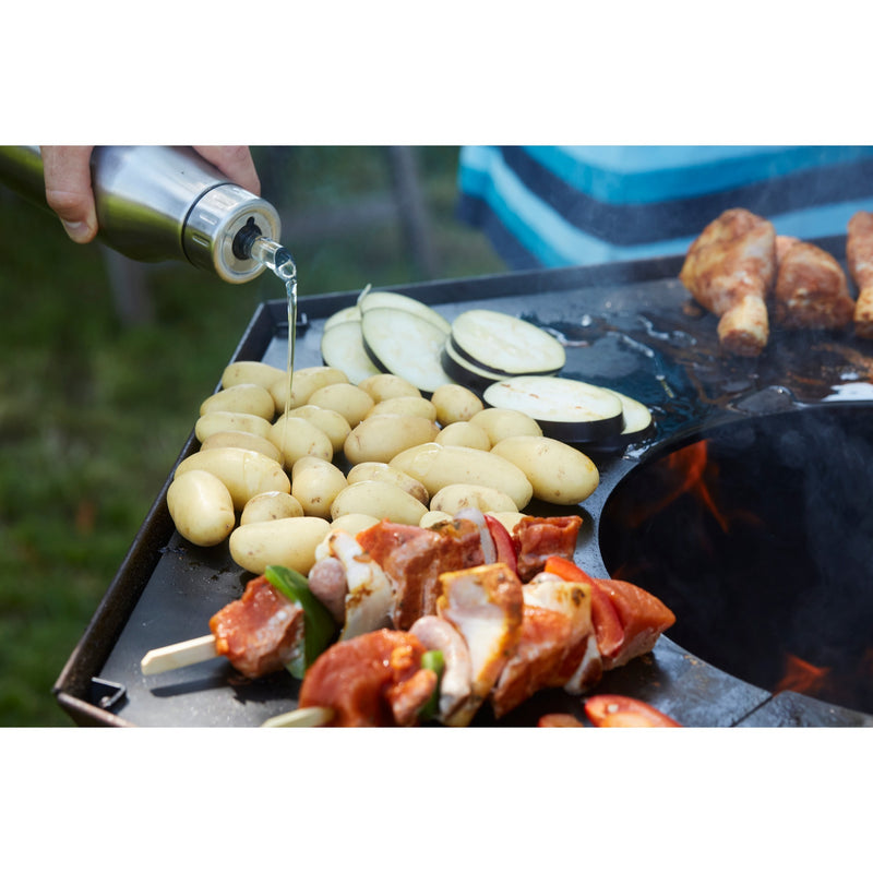 Load image into Gallery viewer, Barbecook oliefles uit rvs, 500ml