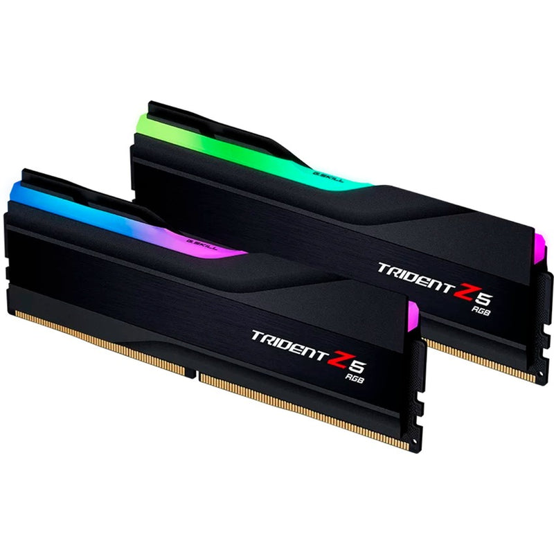Load image into Gallery viewer, G.skill 64 gb ddr5-6000 kit werkgeheugen (zwart, f5-6000j3636f32gx2-tz5rk, trident z5 rgb, xmp)