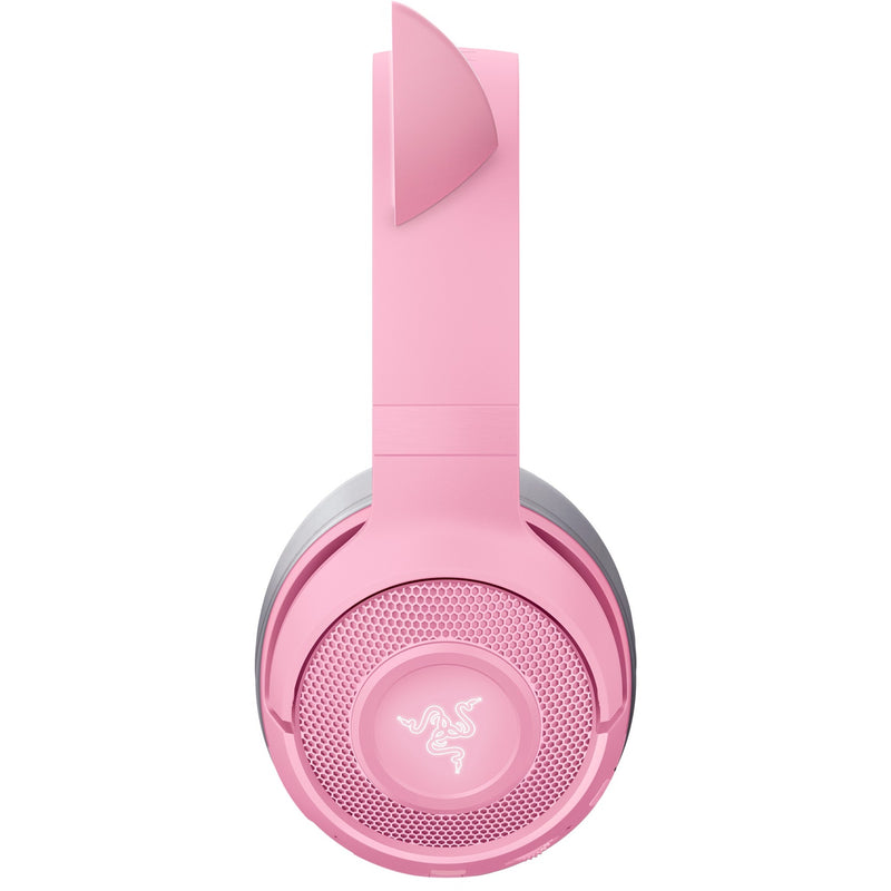 Load image into Gallery viewer, Razer kraken kitty v2 pro rgb over-ear gaming headset (roze)