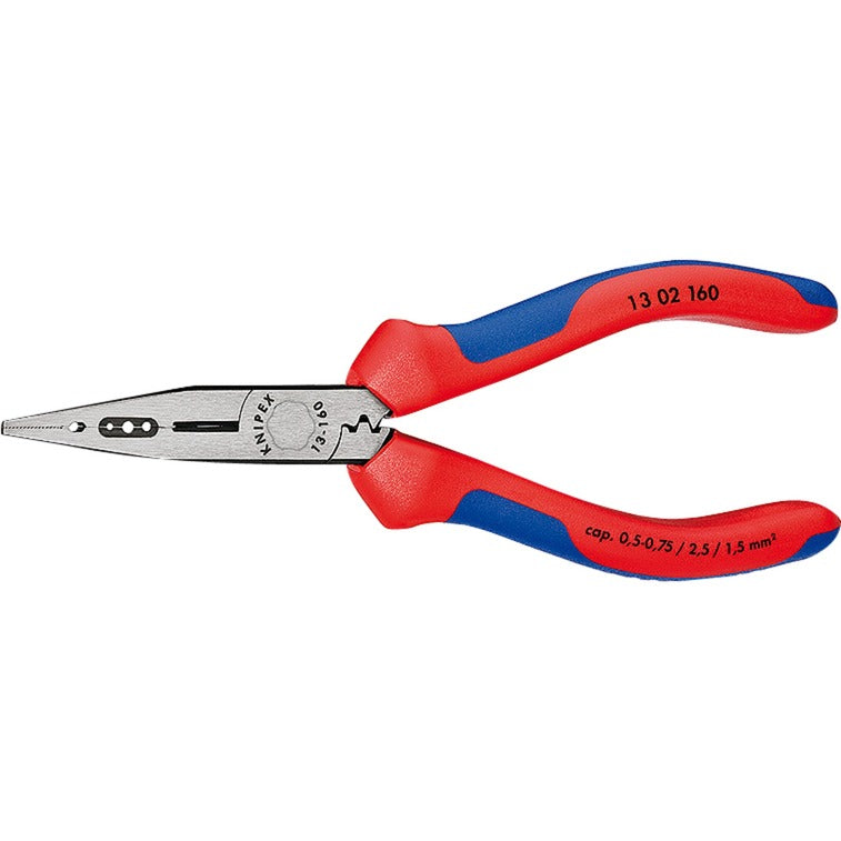 Load image into Gallery viewer, Knipex bedradingstang 13 02 160 (rood blauw)