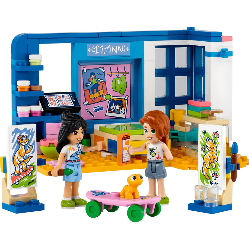 Load image into Gallery viewer, Lego friends - lianns kamer constructiespeelgoed (41739)