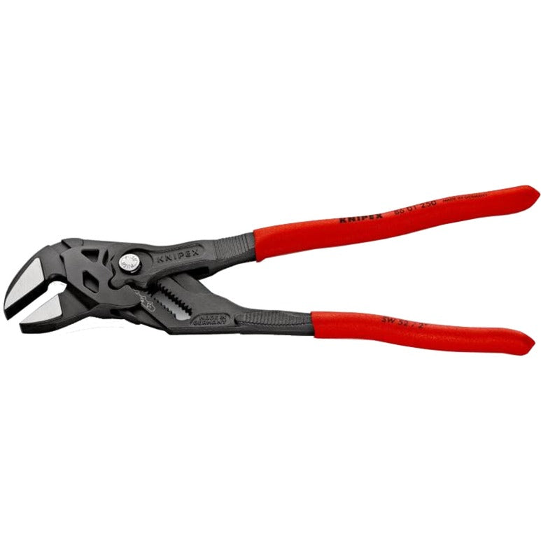 Load image into Gallery viewer, Knipex sleuteltang 86 01 250 (rood, lengte 250m, 19-standen instelbaar)