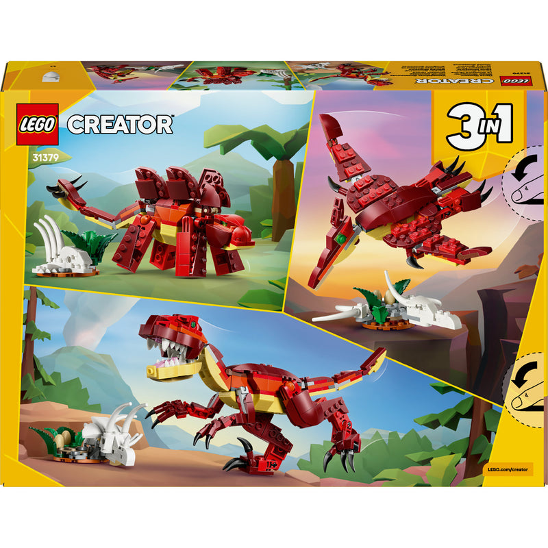 Load image into Gallery viewer, Lego woeste dinosaurus constructiespeelgoed (31379)