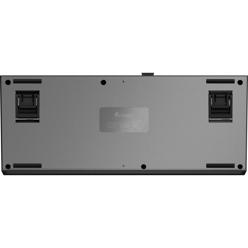 Load image into Gallery viewer, Ducky one x mini wireless rgb mechanisch toetsenbord (zwart, us lay-out (qwerty), inductive, 60%, hot-swappable, pbt, 2.4 ghz | bluetooth | usb-c)