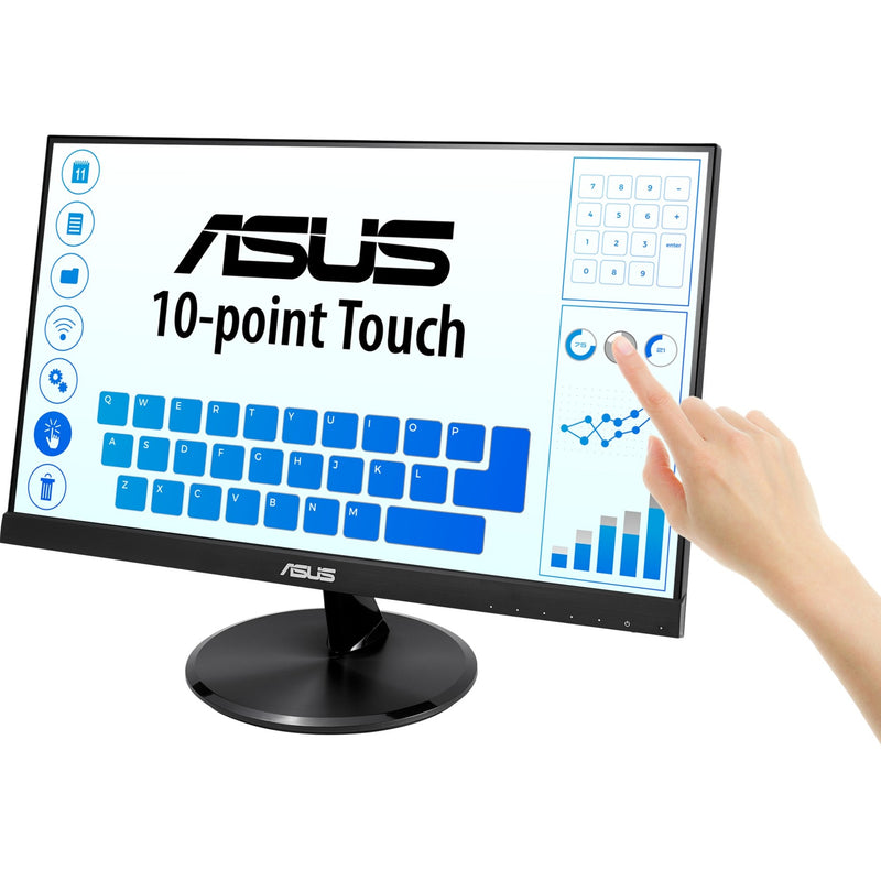 Load image into Gallery viewer, Asus vt229h touch monitor 21.5 (zwart, vga, hdmi)
