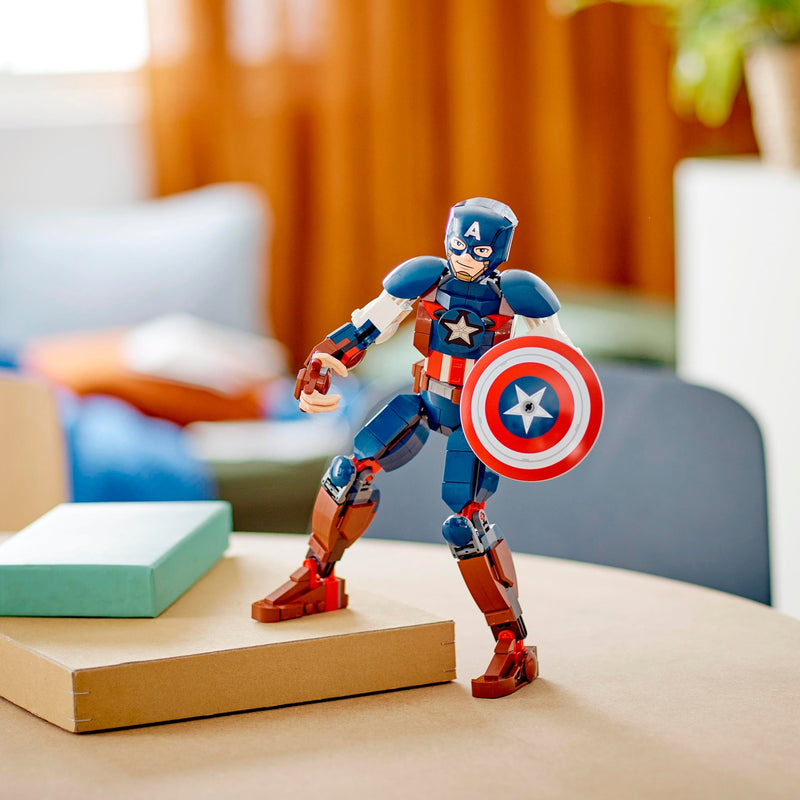 Load image into Gallery viewer, Lego super heroes 76258 captain america bouwfiguur