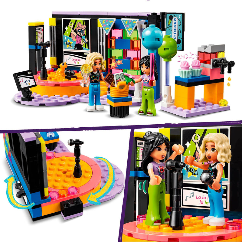 Load image into Gallery viewer, Lego friends - karaoke muziekfeestje constructiespeelgoed (42610)