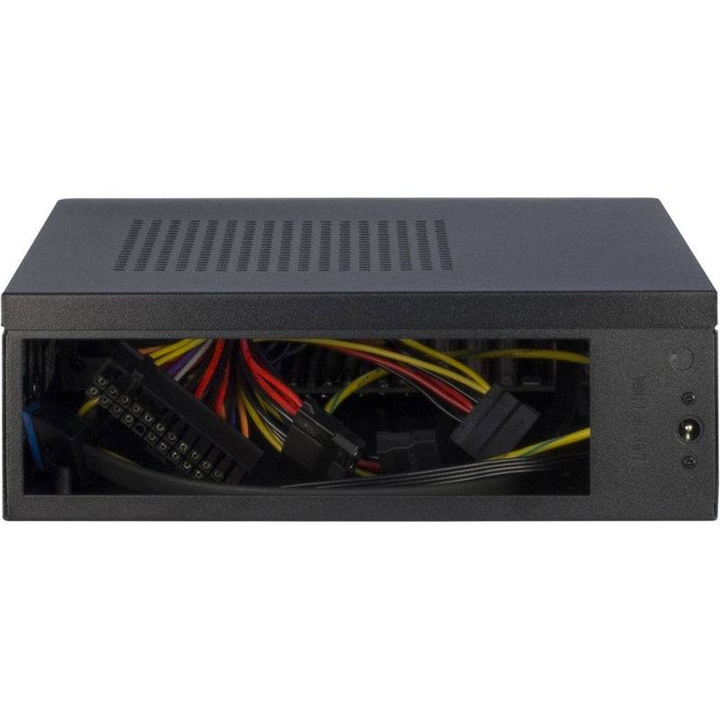 Load image into Gallery viewer, Inter-tech jx-500 htpc behuizing (zwart | 1x usb-a)