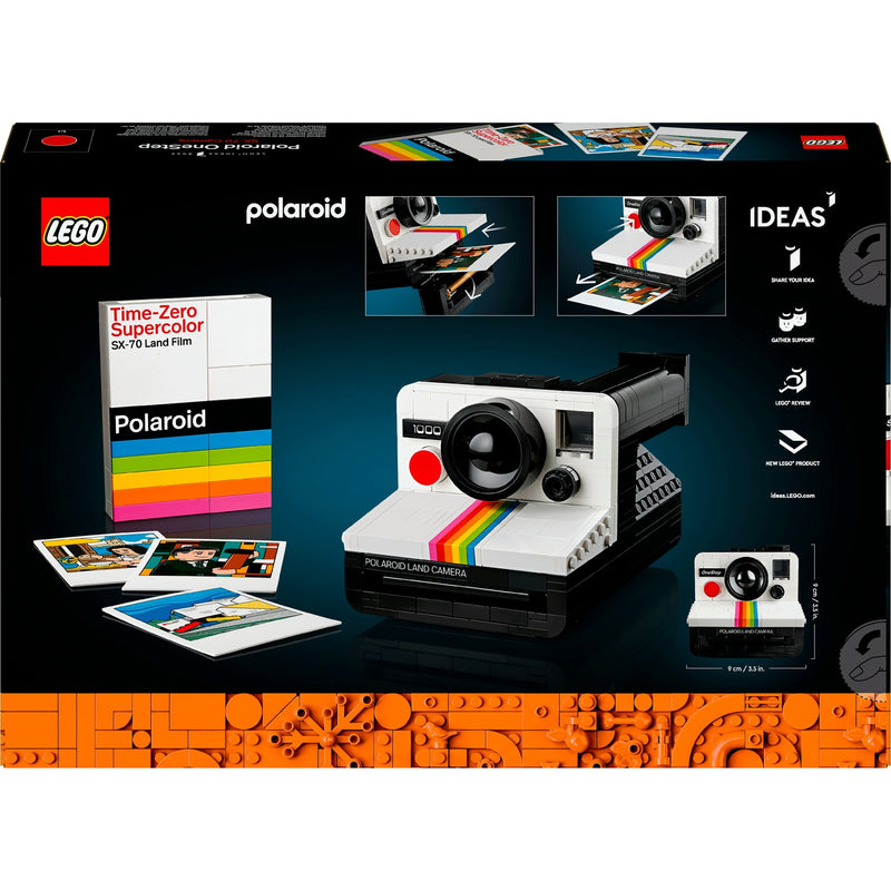 Afbeelding laden in galerijviewer, Lego ideas polaroid onestep sx-70 camera constructiespeelgoed (21345)