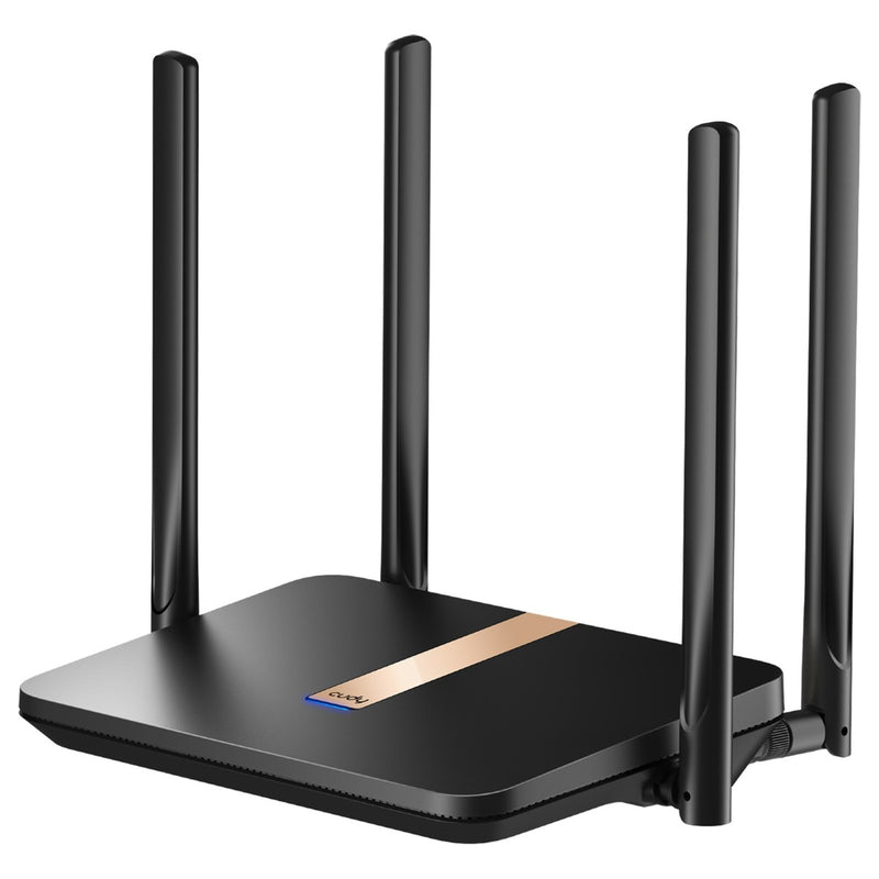 Afbeelding laden in galerijviewer, Cudy ac1200 wi-fi mesh 4g lte cat4 mesh router (zwart, mesh, app, nano sim-slot)