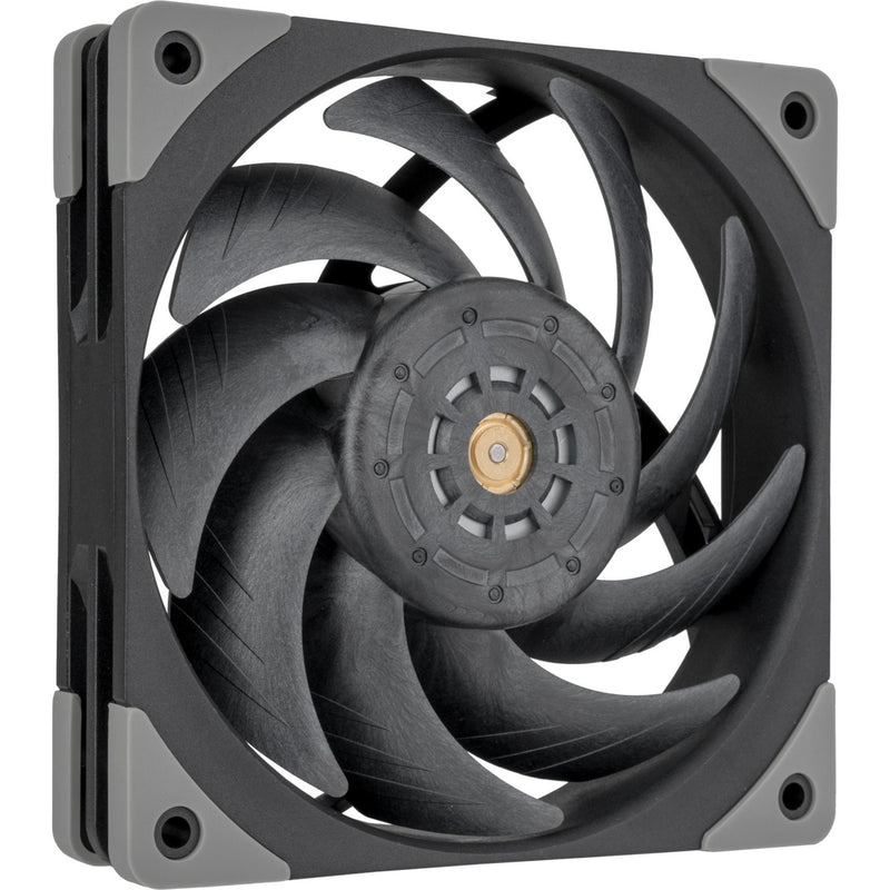 Load image into Gallery viewer, Silverstone fhl120 case fan (zwart, 120 x 120 x 25 mm, pwm)