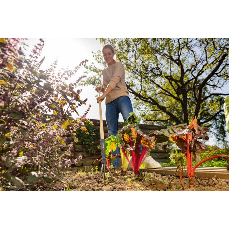 Load image into Gallery viewer, Gardena pureline krabber fsc 100% cultivator (17308-20)
