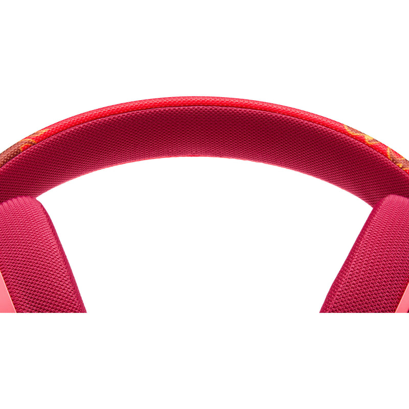 Load image into Gallery viewer, Powera lucidsound ls10x gen 2 bedrade gamingheadset voor xbox series x|s - rood vuur over-ear gaming headset (rood geel, xbox series x|s, xbox one, pc)