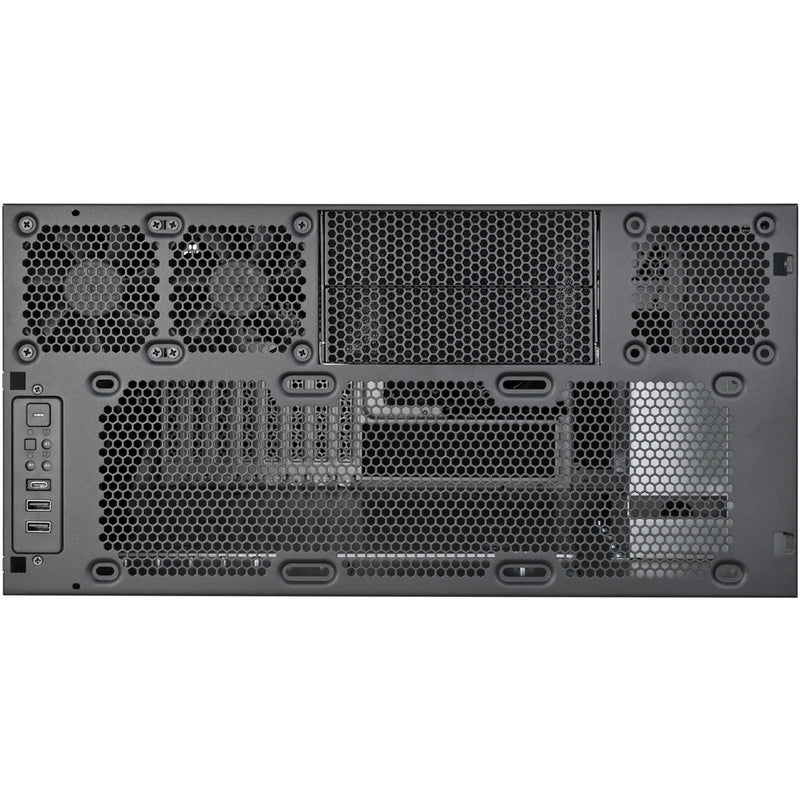 Load image into Gallery viewer, Silverstone rm53-502 rack behuizing (zwart)