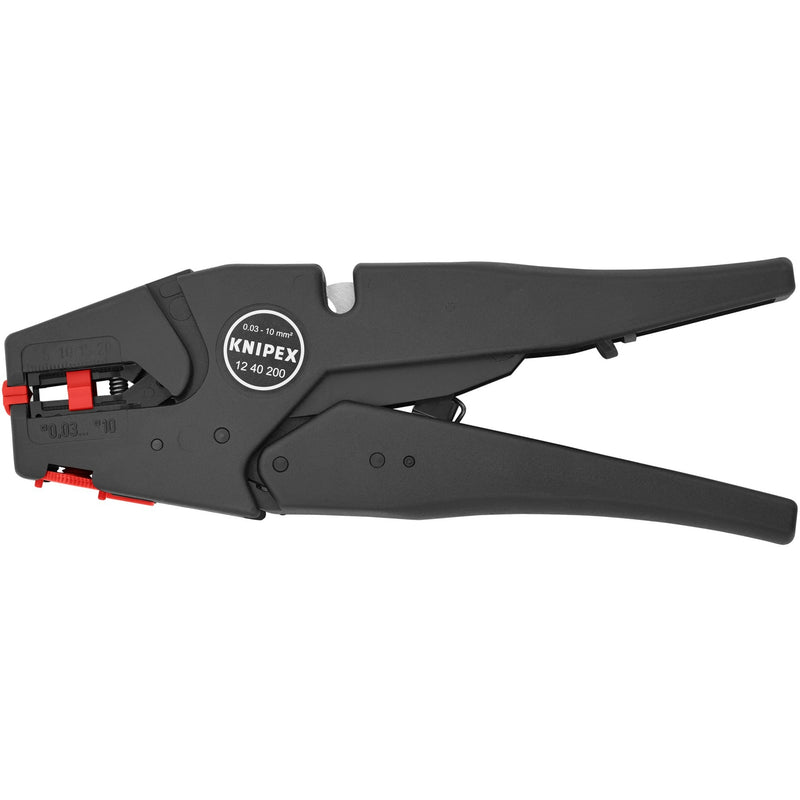 Load image into Gallery viewer, Knipex zelfinstellende afstriptang 1240200