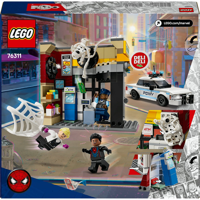 Load image into Gallery viewer, Lego super heroes 76311 spider-verse: miles morales vs. de spot