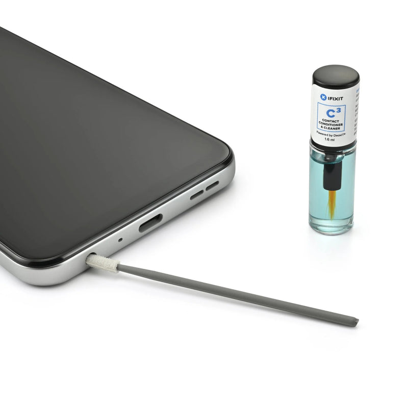Load image into Gallery viewer, Ifixit precision cleaning kit gereedschapsset (zwart blauw)