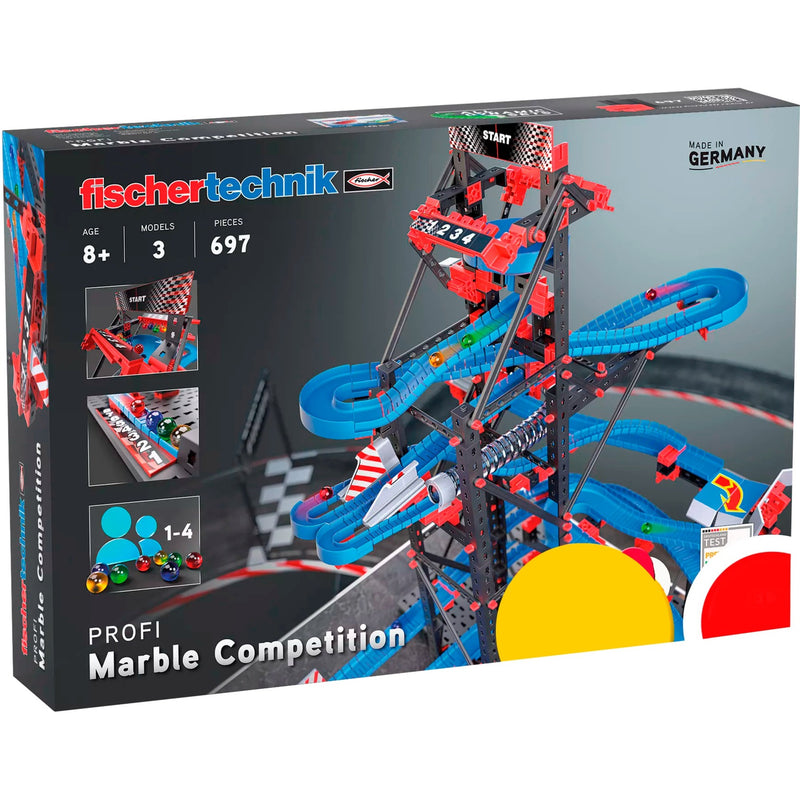 Load image into Gallery viewer, Fischertechnik marble runs - marble competition kogelbaan (564070)