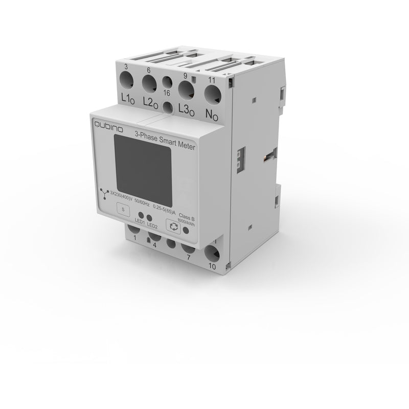 Load image into Gallery viewer, Qubino 3-phase smart meter energiebesparing (wit, z-wave plus)