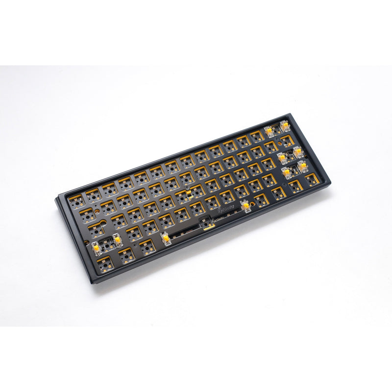 Load image into Gallery viewer, Ducky one 3 mini ansi layout barebone, toetsenbord (zwart zwart, us lay-out, 60%, rgb leds, hot swap, barebone)