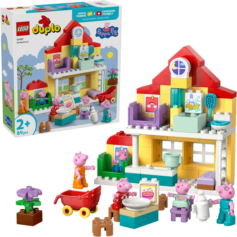 Afbeelding laden in galerijviewer, Lego duplo 10467 familiehuis