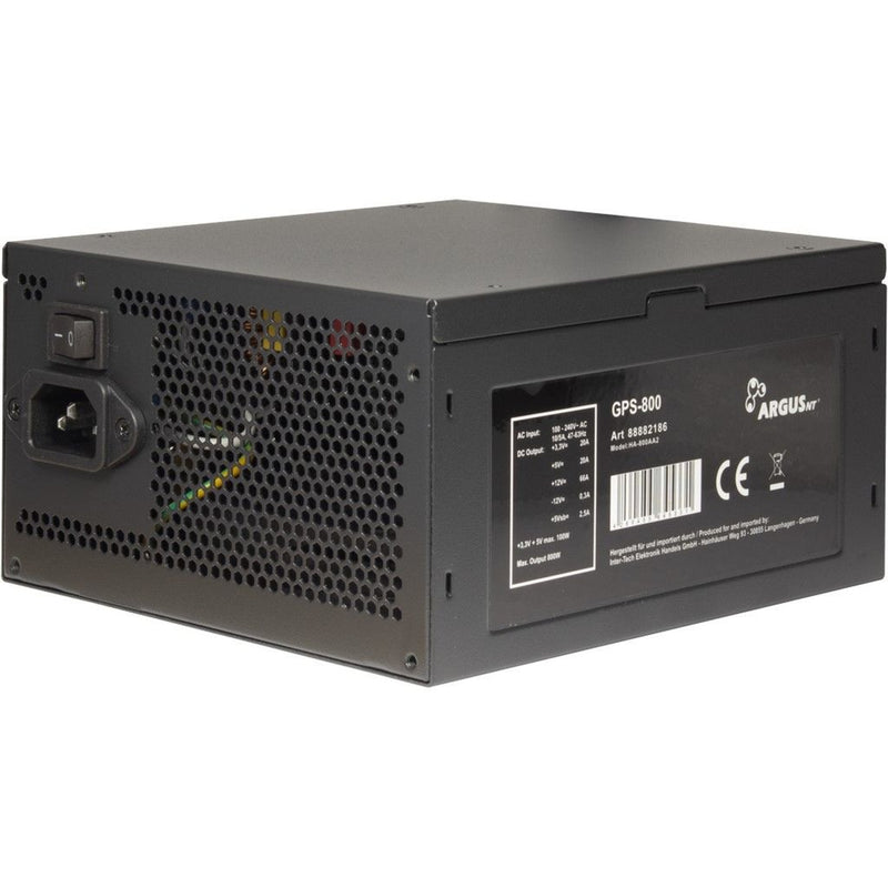 Load image into Gallery viewer, Inter-tech argus gps-800 800 watt voeding (zwart, 4x pcie)