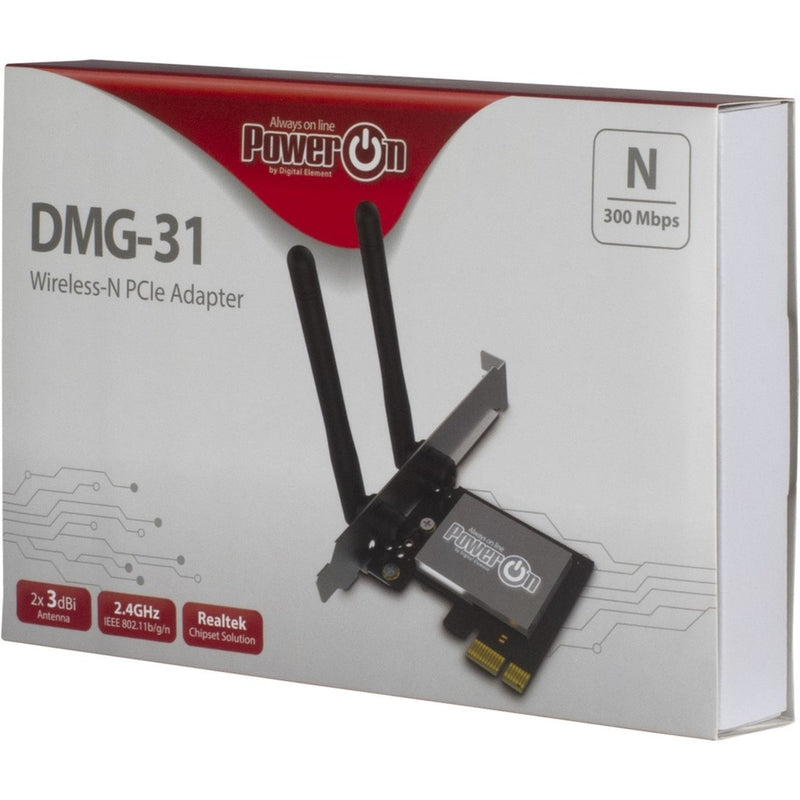 Load image into Gallery viewer, Inter-tech dmg-31 wireless-n pcie adapter wlan adapter
