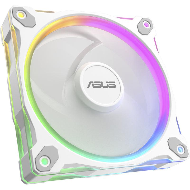 Load image into Gallery viewer, Asus prime mr120 argb reverse fan - triple pack case fans (wit, 3 stuks, 120 x 120 x 28 mm, 3 stuks)