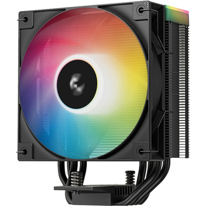 Afbeelding laden in galerijviewer, Deepcool ag400 argb v2 cpu-koeler (zwart)