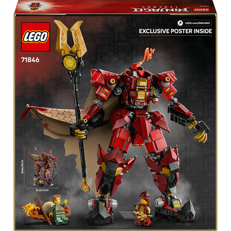 Load image into Gallery viewer, Lego ninjago 71846 de vuurriddermecha