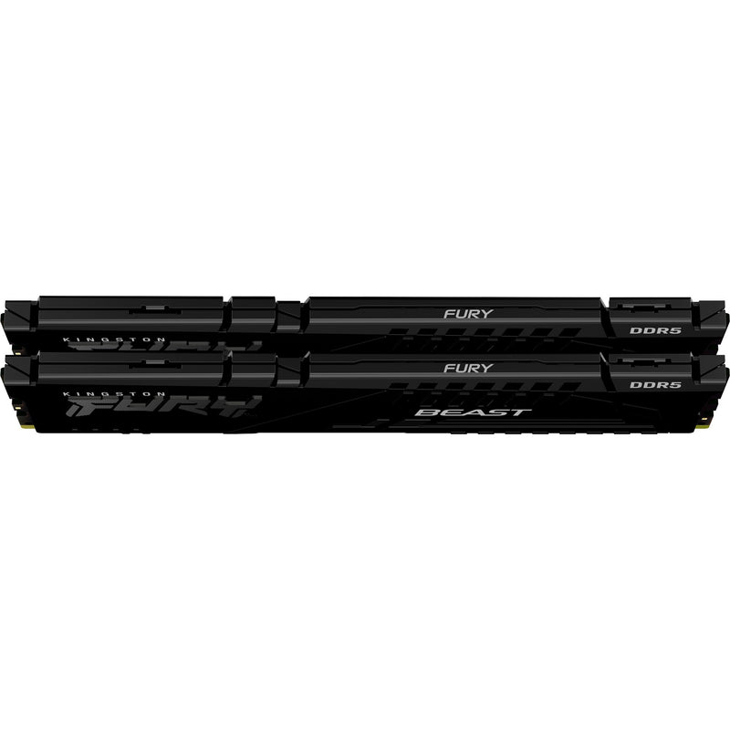 Load image into Gallery viewer, Kingston fury 32 gb ddr5-5600 (2x 16 gb) kit werkgeheugen (zwart, kf556c40bbk2-32, beast, xmp)