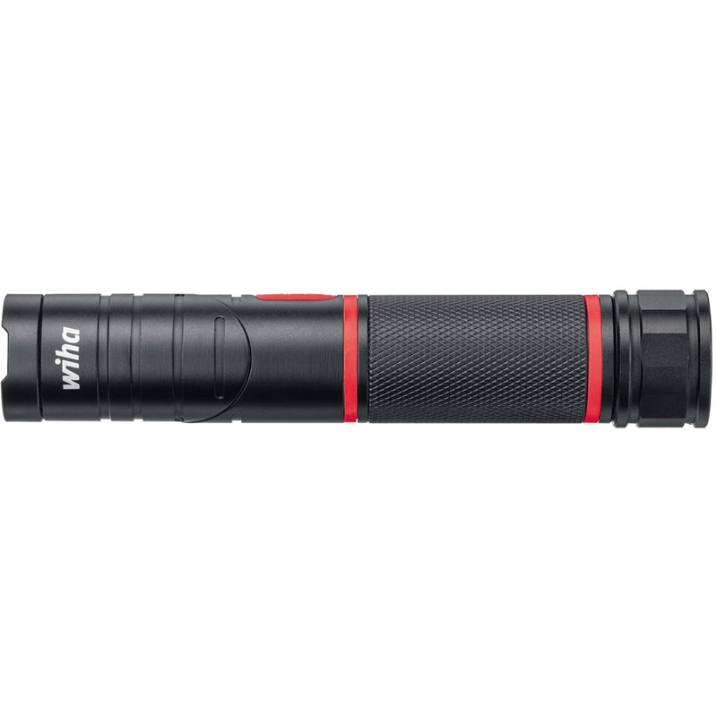 Load image into Gallery viewer, Wiha zaklamp met led, laser en uv-licht (zwart rood)